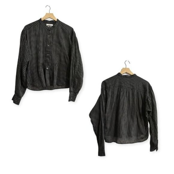 Isabel Marant Etoile Ejamet Striped Cotton Top, Size FR 36/US4, New with tag, - Picture 15 of 15